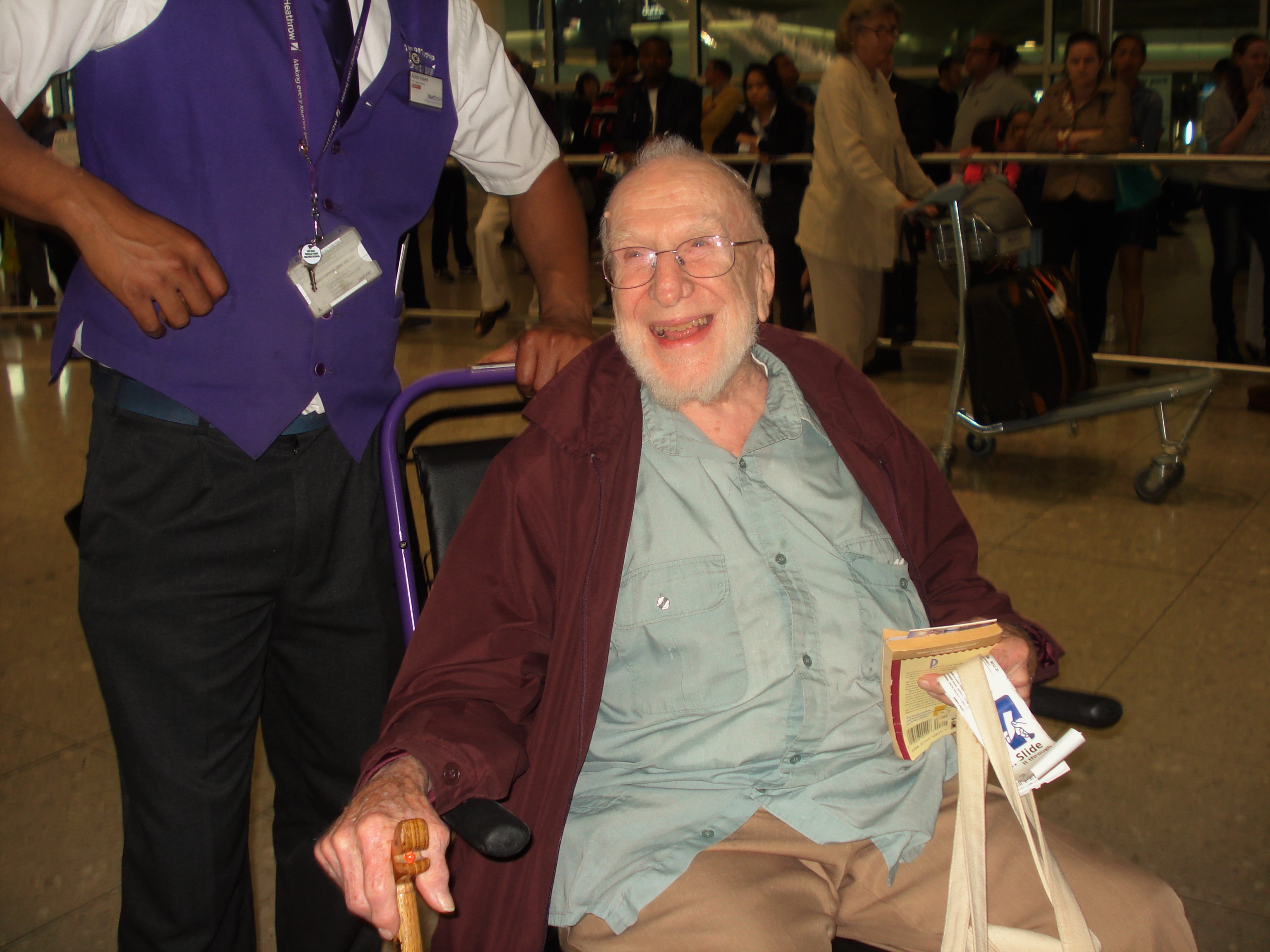 Don at heathrow